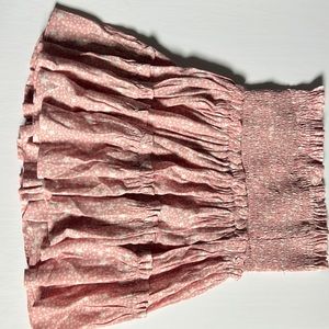 Isabelle’s cabinet pink star skirt